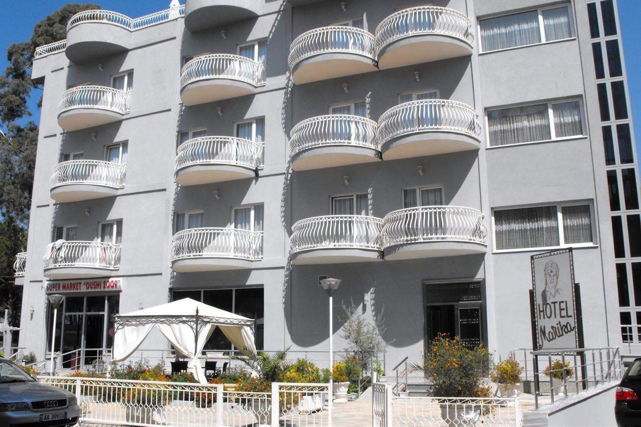 Hotel Marika Golem  Esterno foto