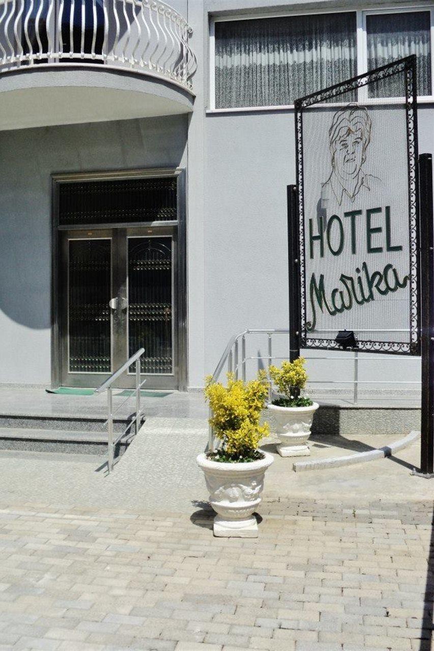 Hotel Marika Golem  Esterno foto